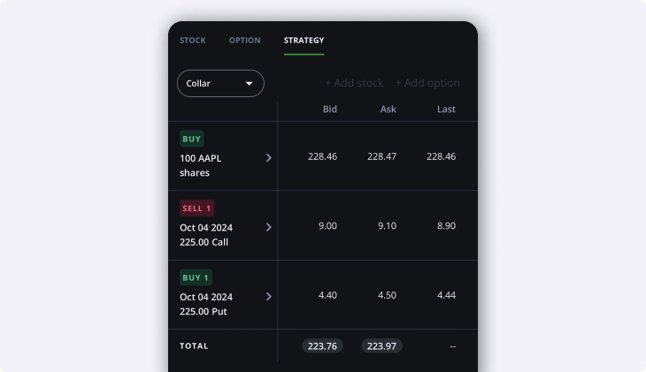 Multi leg edge mobile