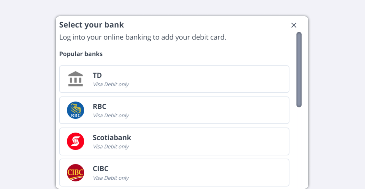 log into online banking instant deposit