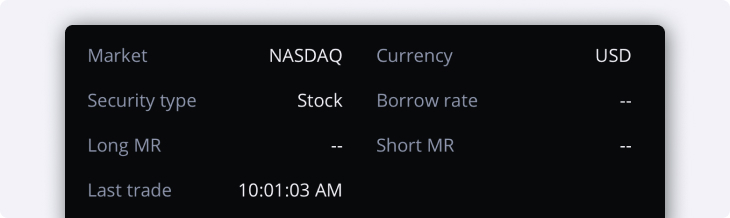 L1 quote MR currency