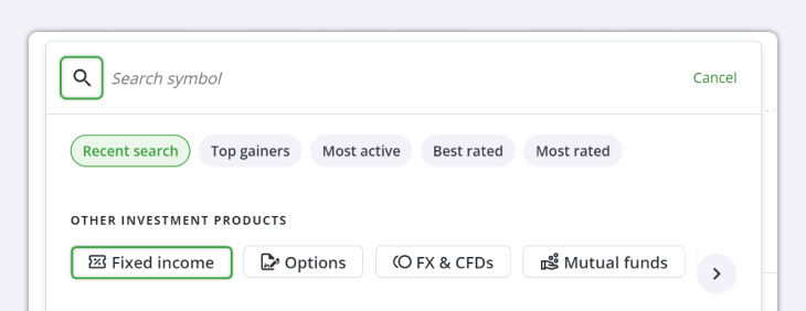 Fixed income quote bar questrade trading