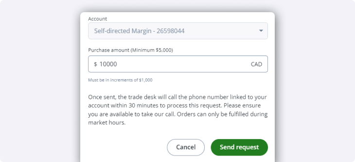 Order confirmation bonds