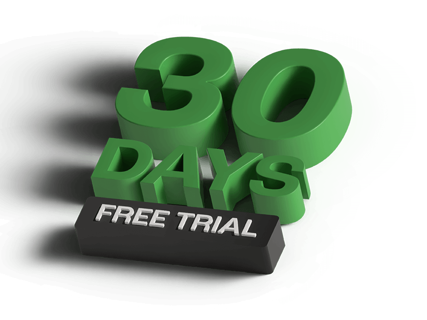 30 DAYS FREE TRIAL
