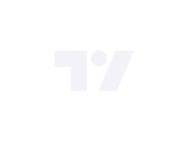 White TradingView logo on a grey background.