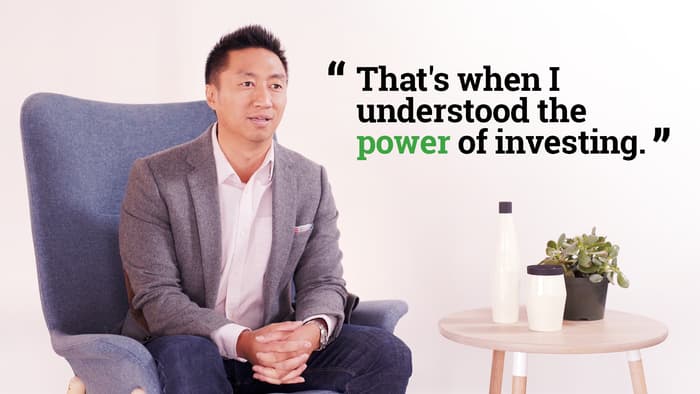 Eric - That when I understood the power of investing